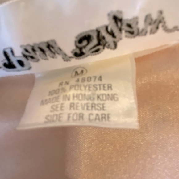 Paul Shaw Butterfly Sleeve Top - Picture 7 of 7